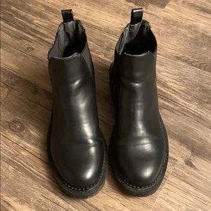 Black Chelsea Boots